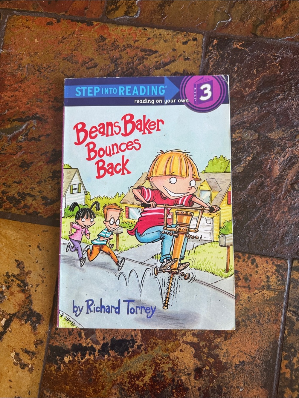 Beans Baker Bounces Back by Richard Torrey